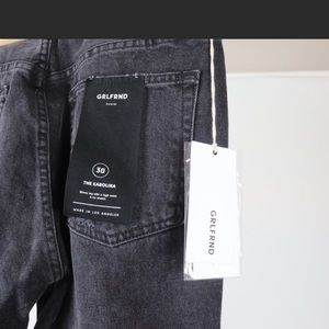 GRLFRND denim Karolina jeans black